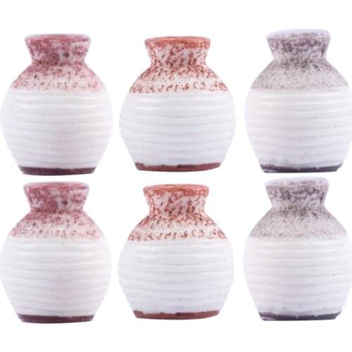 6pcs Miniature Doll Furniture Dollhouse Furniture Doll Accessory