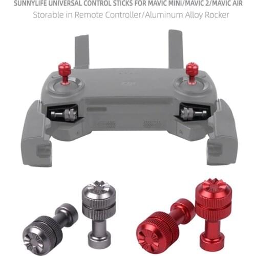 Aluminum CNC Store Remote Control Universal Joystick Stick For DJI Mavic Mini / Mavic 2 / Maivc Air / Mini SE Accessories
