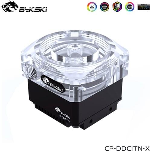 Bykski Laing DDC Silent Pump,Max 5000RPM,450L/H,4 Meters Lift For Computer Water Cooling Liquid Build, High Quality CP-DDCITN-X