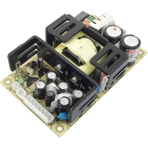 MEAN WELL RPS-75-12 12V 6.3A 75.6W meanwell AC/DC 75W Reliable Green Medical Power Supply