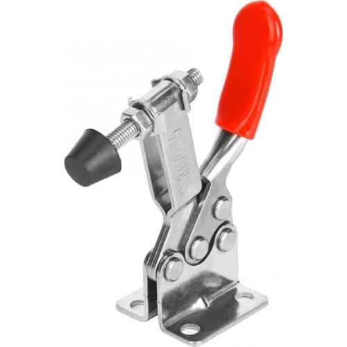 Quick Release Horizontal Toggle Clamp Holding Capacity 27KG clamps Hardware 304 Stainless Steel Tools