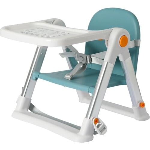 Baby dining chair for eating baby foldable portable home child seat function baby chair