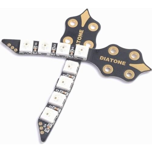 Diatone MAMBA 5V LED Board for GTR 239 /249/249+/349/369 /ER349 FPV Racing Drone