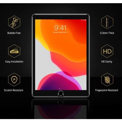 For Apple Ipad Air 3 2019 10.5" / IPad Pro 10.5 Inch 2017 - Tablet Screen Protector Scratch Proof Tempered Glass Protective Film