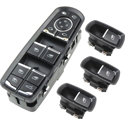 Electric Window Power Switch 7PP 959 858AE 7PP959858AE For Porsche Macan Panamera Cayenne 2011-2018 7PP959855BDML 7PP959855CDML