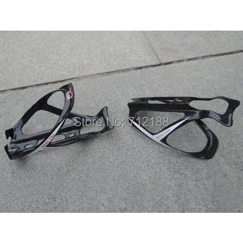 Flyxii Carbon Bike water Bottle cage Bicycle Bottle Holder for MTB Mountain Road cross TT bicycle - 2 Pcs (CG025p)