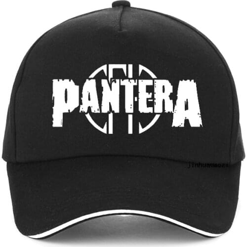 Pantera Logo cap American Heavy Metal Rock Band Baseball caps men Women adjustable hip hop hat snapback gorra hombre
