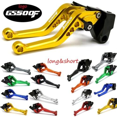 Short&Long For Suzuki GS 500F K4 2004-2005 GS500F GS500 F Motorcycle Accessories CNC Brake Clutch Levers