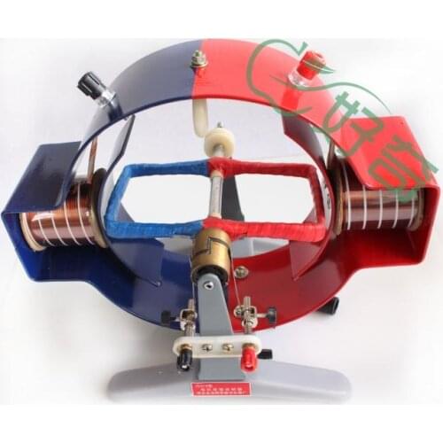 Hand-motor principle model Physical Electromagnetics motor eudcational equipment