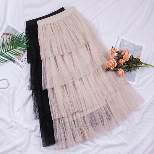 MLUOLANC High Waist Skirts For Women