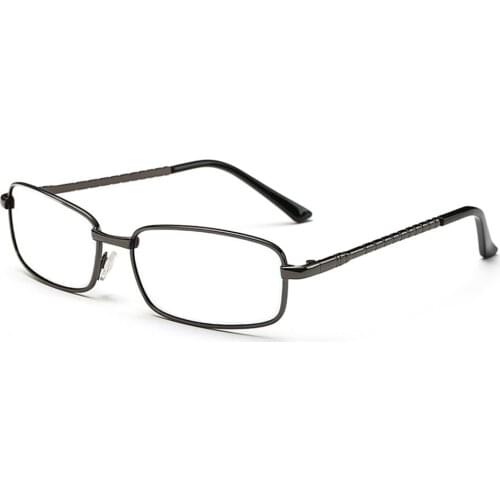 Rectangle Small Frame Sports Men Reading Glasses +0.75 +1 +1.25 +1.5 +1.75 +2 +2.25 +2.5 +2.75 +3 +3.25 +3.5 +3.75 +4 To +6