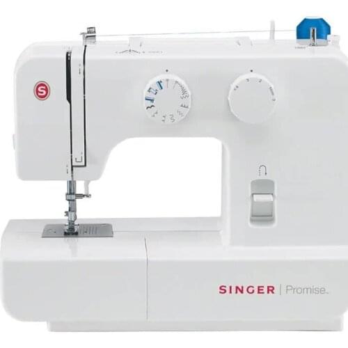 Desktop electric multifunctional household sewing machine