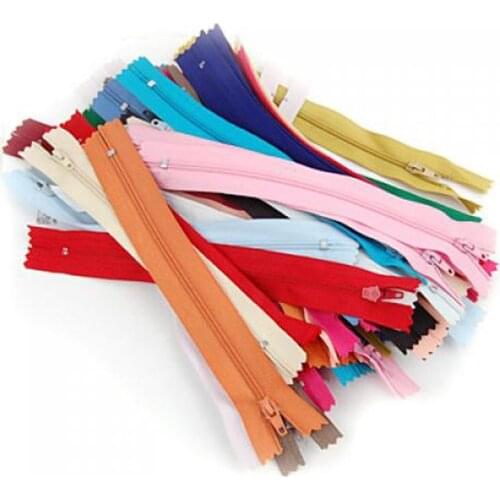 New Hot Sale 50pcs / Lot Nylon Zipper Wholesale - 7 Inch Sewing Tools Garment Accessories DIY handwork Zipper