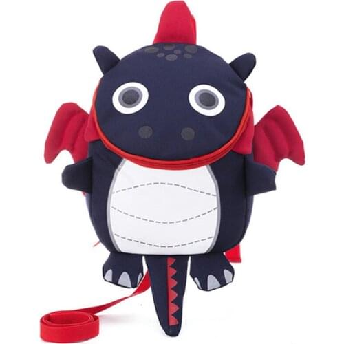 New Stylish 3D Stereo Cartoon Dinosaur School Bags Girls Designer Kindergarten Schoolbag Casual Children Bookbag boy Backbag Bag