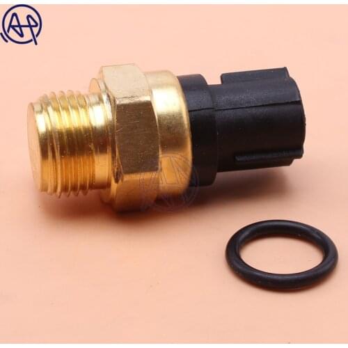 Universal Motorcycle Temperature Thermo Switch Radiator Fan 85-ON 1pcs for Suzuki GSX1300R Hayabusa 1999-2007 GSXR 600 750 1000