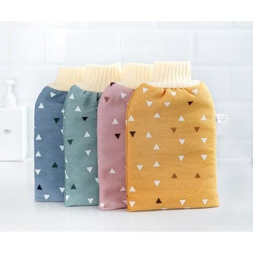 Bath for Peeling Exfoliating Mitt Glove Shower Scrub Gloves Back Rubbing Tool