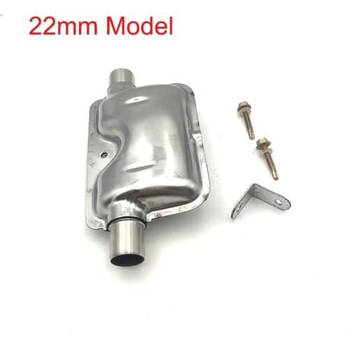 Kindgreat brand 22mm Silencer Muffler Exhaust pipe fit For Webasto Diesel truck Heater