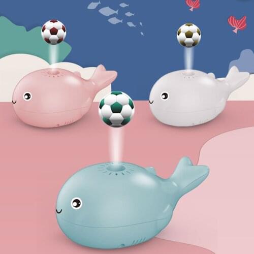 High-quality Suspended Ball Fan Mini Desk Fan Summer Cooling Toy Cute Whale Fan Toy Toy For Kids Gift