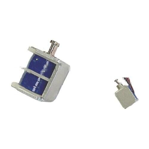 1pc double coil small solenoid HIO-0619L-48A50-50 pull type, can be used as door lock