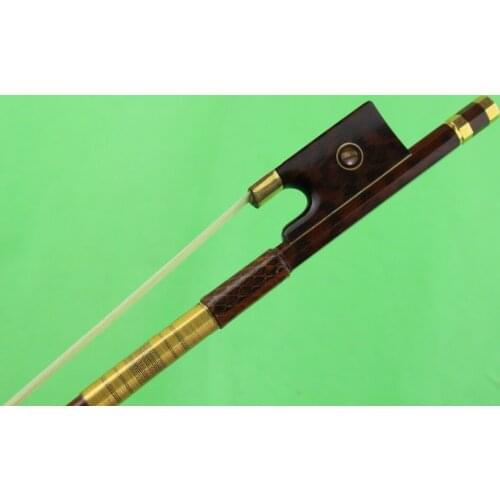 1pc New Top SNAKEWOOD Violin bow 4/4 Professional Bow very beautiful