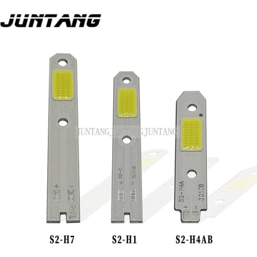 10pcs CSP car light source COB LED S2 H1 S2 H4 S2 H7 white light 6000-6500K 9.0-9.5V 1200mA car light motorcycle light source