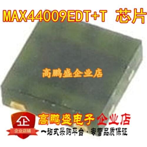 100% Original New In stock MAX44009 MAX44009EDT MAX44009EDT+T QFN6