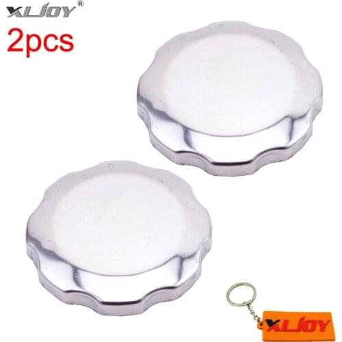 XLJOY 2pcs Engine Generator Gas Fuel Tank Cap Steel For ET650 ET950 152 154 168 170 188 190F Motorcycle