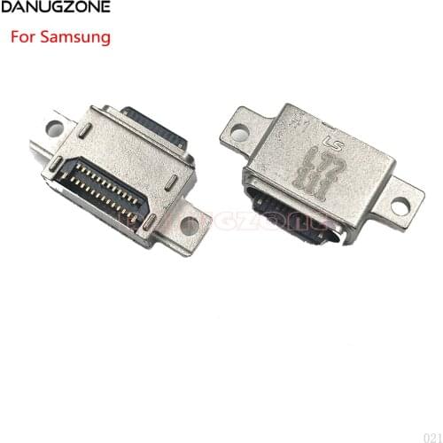 2PCS/Lot For Samsung S9 G960F G960U G960N S9 Plus S9+ G965F G965U G965N USB Charging Port Charge Dock Socket Plug Jack Connector