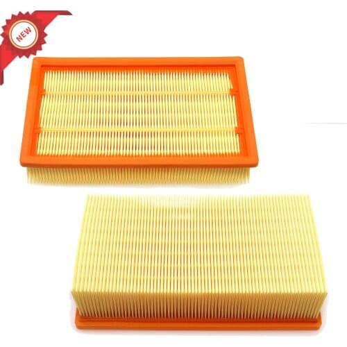 2pcs Vacuum cleaner filter kits Hepa filter replacements for karcher NT25 NT35 NT360 NT45/1 NT55/1 NT361 NT561 NT611