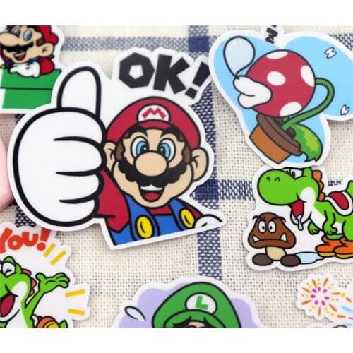 24pcs Creative cute self-made cute sticker scrapbooking stickers /decorative sticker /DIY craft photo albums/trunk sticker