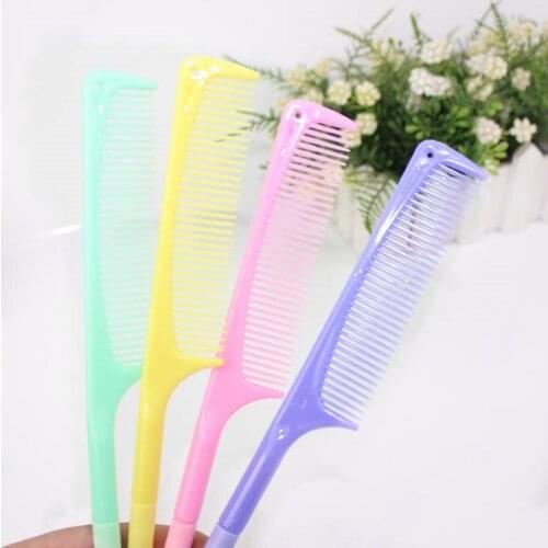 60pcs/lot creative comb ballpoint pen candy color students children girls gift school office prize