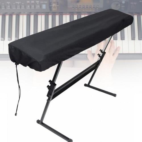Stretchable Dust-proof Composite Cloth 61 Key Electric Piano Keyboard Protective Cover Electronic Keyboard Case for Cascio