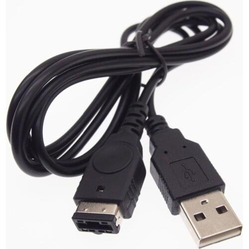 65pcs USB charger charging cable For Nintendo GBA SP NDS Controller USB power cable data cable