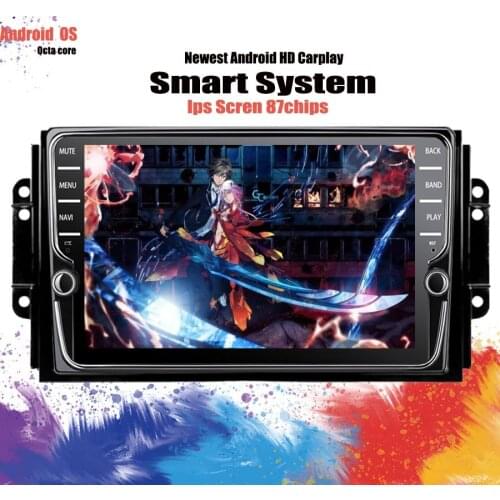 Android 10 Octa Core head unit HU in Dash Car Radio Multimedia Video audio Player Navigation GPS For Chery Tiggo 3 2016 - 2018