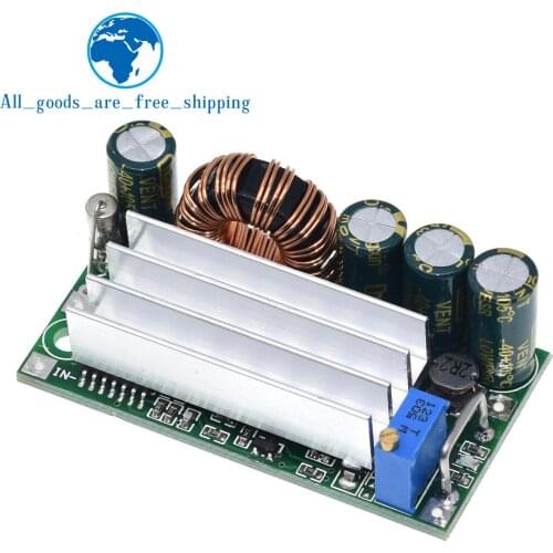 TZT Automatic Step Up Down DC Power Supply AT30 Converter Buck Boost Module Replace XL6009 4-30V To 0.5-30V