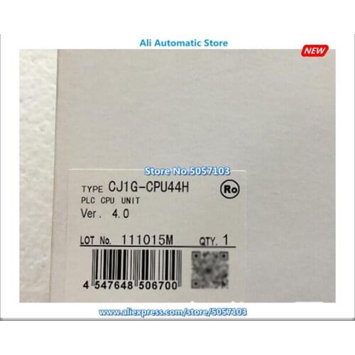 CJ1G-CPU44H New Original CJ1G CPU44H 4.0 In Stock