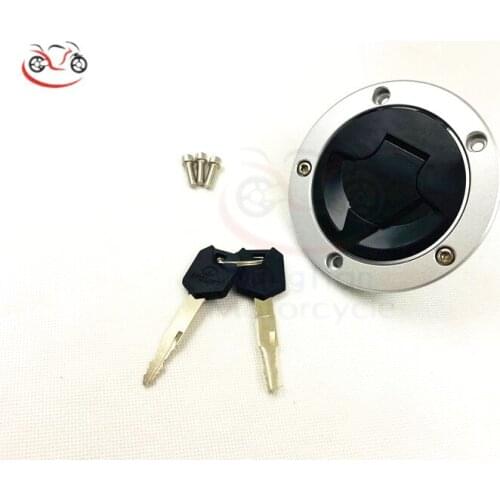 For Kawasaki Z750 ER650 ER-6N ER-6F Ninja 650 Z1000 ZR1000 Z1000SX Z800 ABS Z750R Motorcycle Fuel Gas Tank Cap Cover Lock Set