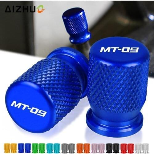 FOR YAMAHA MT 09 FZ09 FJ09 MT-09 2013-2021 Motorcycle CNC Tire Valve Air Port Cover Caps MT09 TRACER GT 2020 2019 2018 Tracer