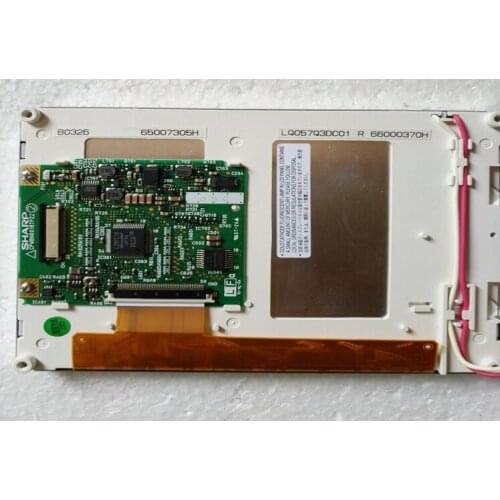 For 5.7" LQ057Q3DC01 LQ057Q3DC11 320*240 CCFL TFT LCD Display Screen Panel