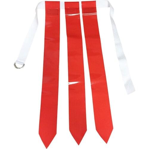 EOutdoor Sports Running Chasing Tear Off Ribbon Belts arly Education Puzzle Teaching Flag Football Belt Set
