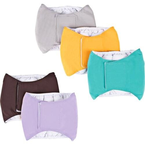 Large Dog Dog Physiological Belt Waterproof Pet Pants For Small Medium Male Dogs Courtesy Belt Pet Product For French Bulldog