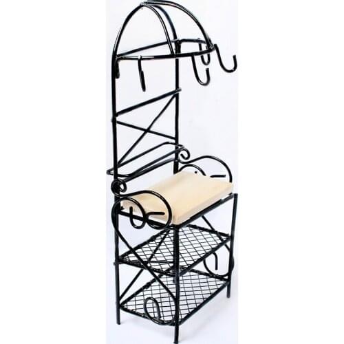 G10-X179 children baby gift Toy 1:12 Dollhouse mini Furniture Miniature rement accessories Kitchen storage rack 1pcs