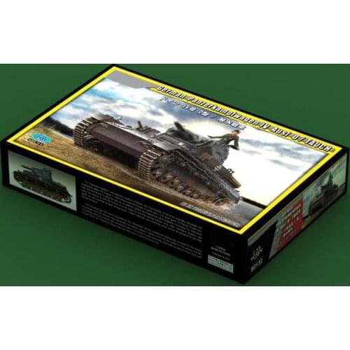 Hobbyboss 1/35 80132 Scale German Panzerkampfwagen IV Ausf D