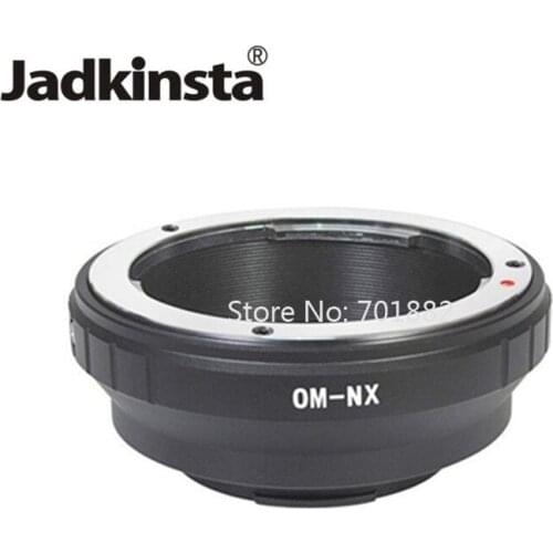 Jadkinsta OM-NX Lens Adapter Ring for OM Lens fit for Samsung NX NX10 NX5 NX200 NX1000 Camera High Quality Lens Converter