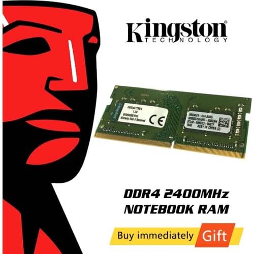 Kingston Memory DDR4 RAM 16gb 8GB 4GB 2400Mhz 1.2V 260 Pin Notebook Intel Gaming Memory RAM Memory Sticks For Laptop