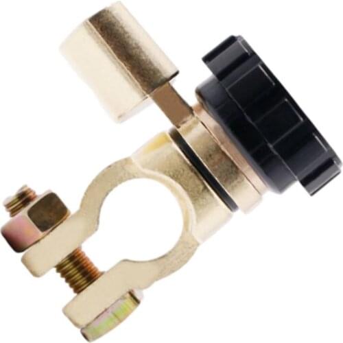 Car Battery Terminals Disconnecting Clamp Negative-Post Switch Quick Release Cut-off Isolator Switch Automobile Parts Dropship