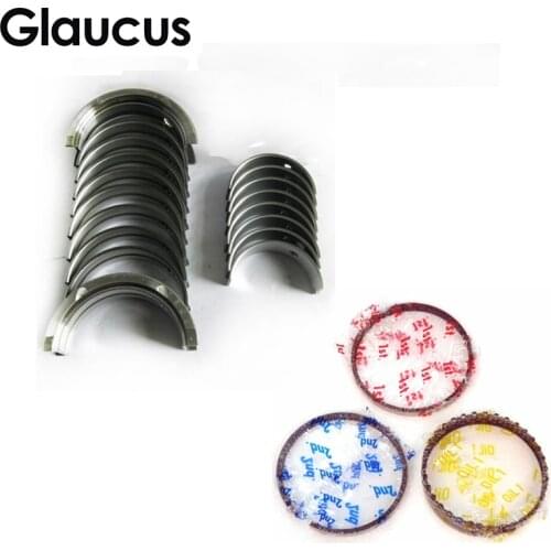 KA24DE KA24E crankshaft con rod bearing piston ring for Nissan Axxess Mistral II Serena Navara Terrano Urvan 240 SX 2389cc 2.4L