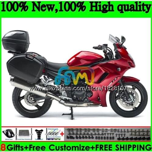 Metal red sale Bandit For SUZUKI GSX1250F GSX1250 FA C 11 12 13 14 15 112BS.1 GSXF1250 GSX1250C 2011 2012 2013 2014 2015 Fairing