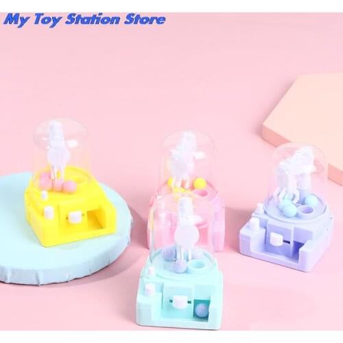 Mini Clip Candy Machine Small Twisting And Catching Machine Educational Toys Kids Toy Warehouse Price Birthday Christmas Gift