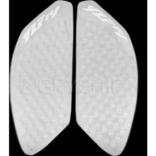 Motorcycle Fuel Tank Pad Anti Slip Protector Stickers Knee Grip Side Decals For Yamaha YZFR1 2009 2010 2011 2012 - 2014 YZF R1